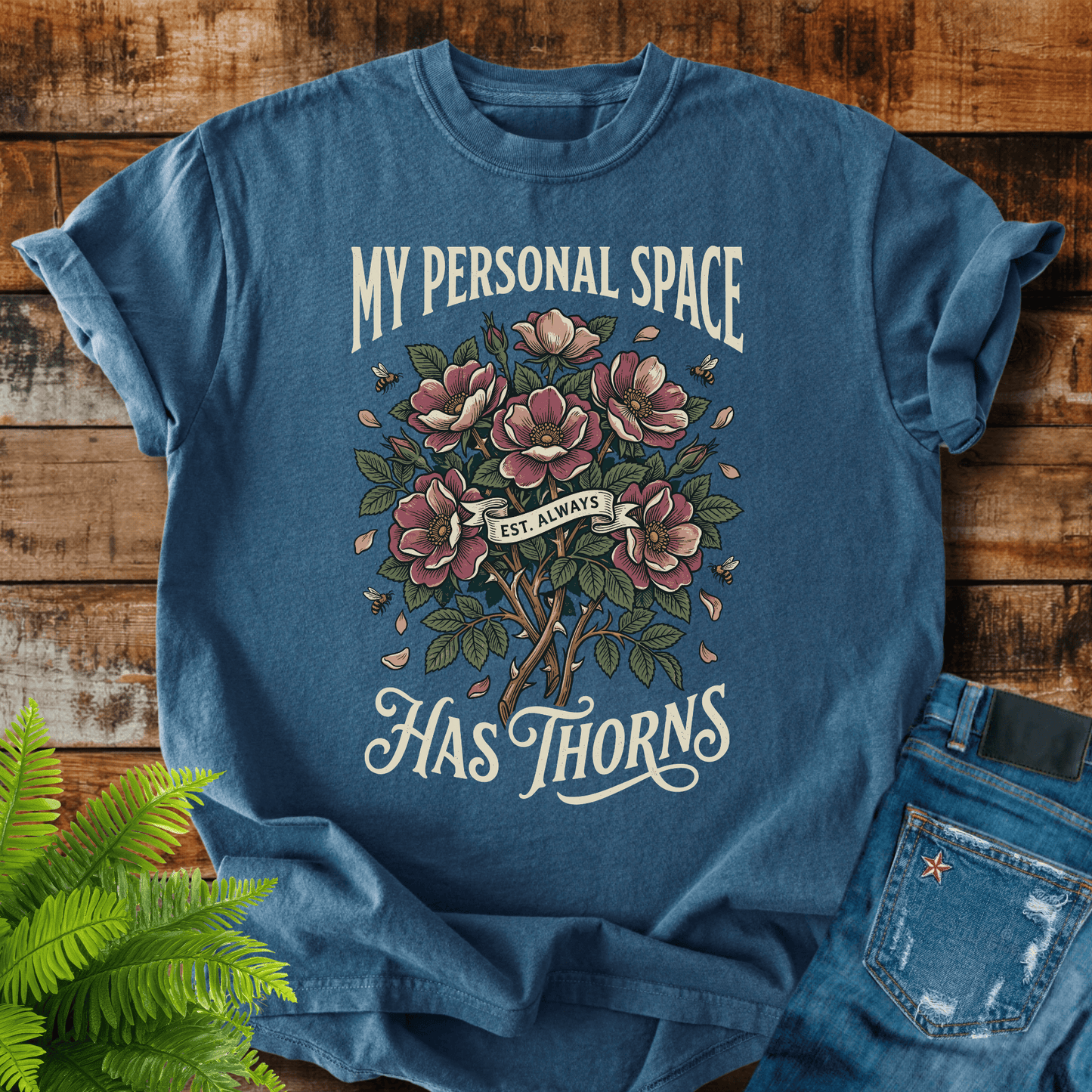 Personal Space Thorns T-shirt