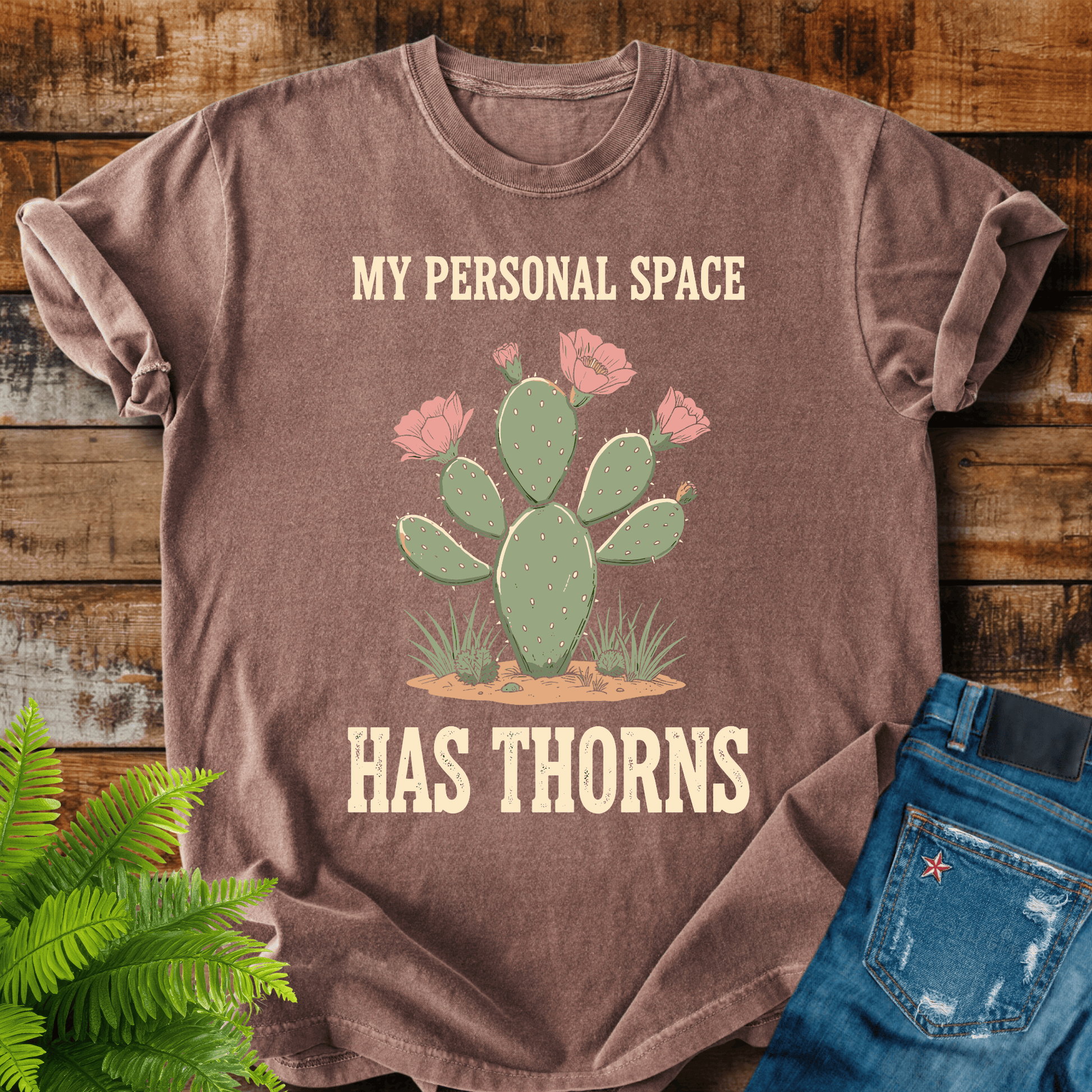 Personal Space Thorns T-shirt