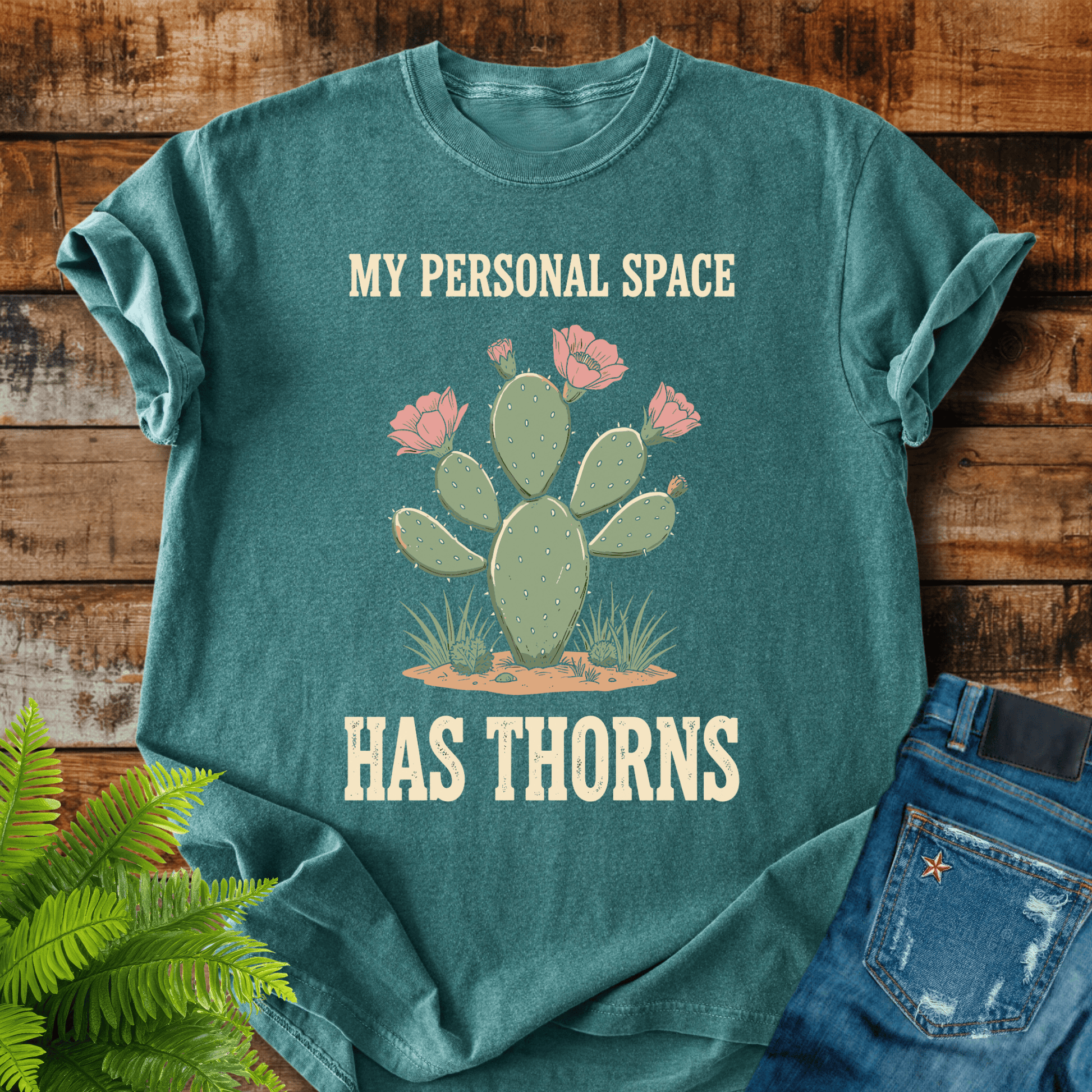 Personal Space Thorns T-shirt