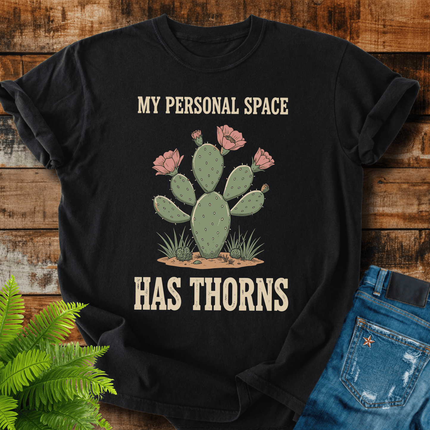 Personal Space Thorns T-shirt