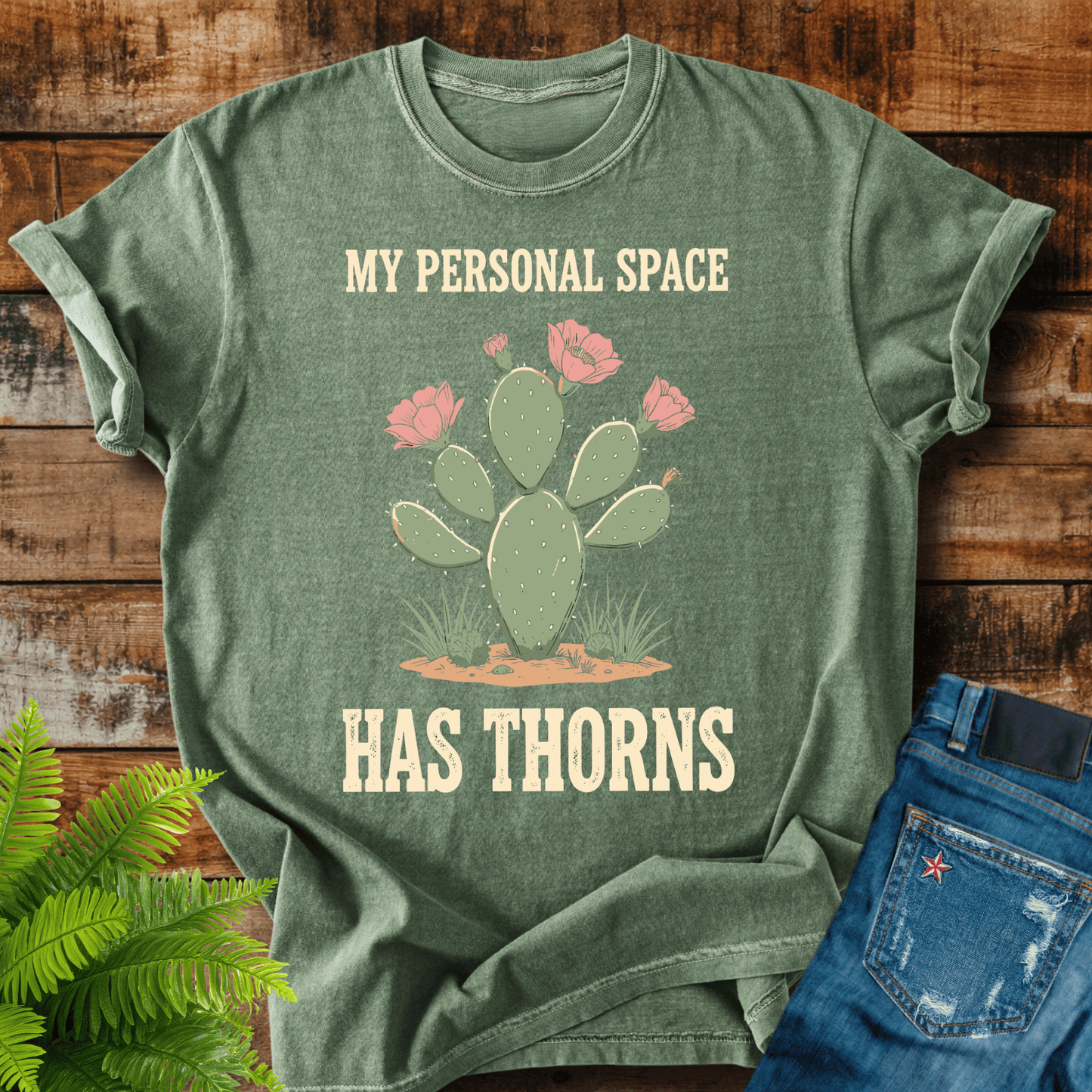 Personal Space Thorns T-shirt