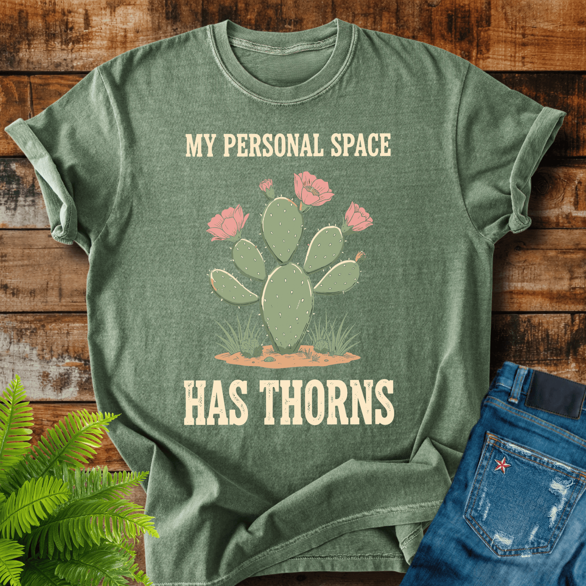 Personal Space Thorns T-shirt