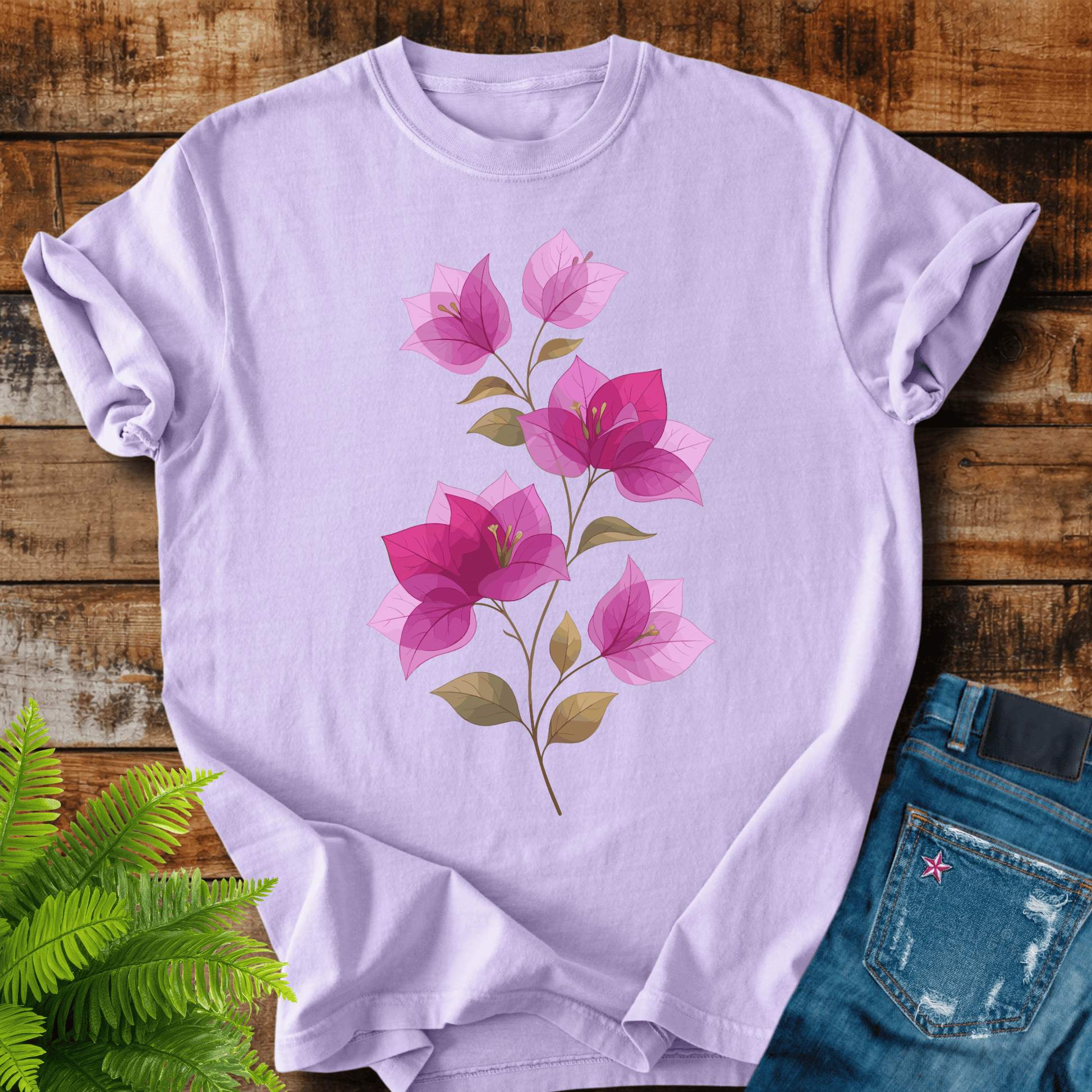 Pink Bougainvillea T-shirt