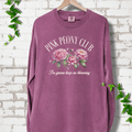 Pink Peony Club Langarm