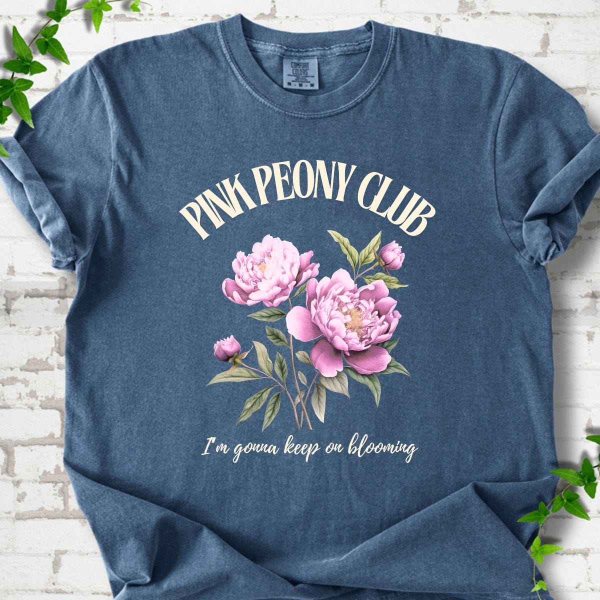 Pink Peony Club T-Shirt