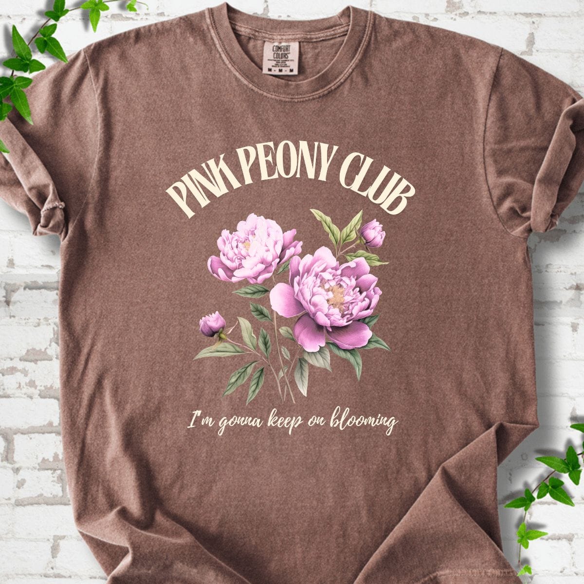 Pink Peony Club T-Shirt