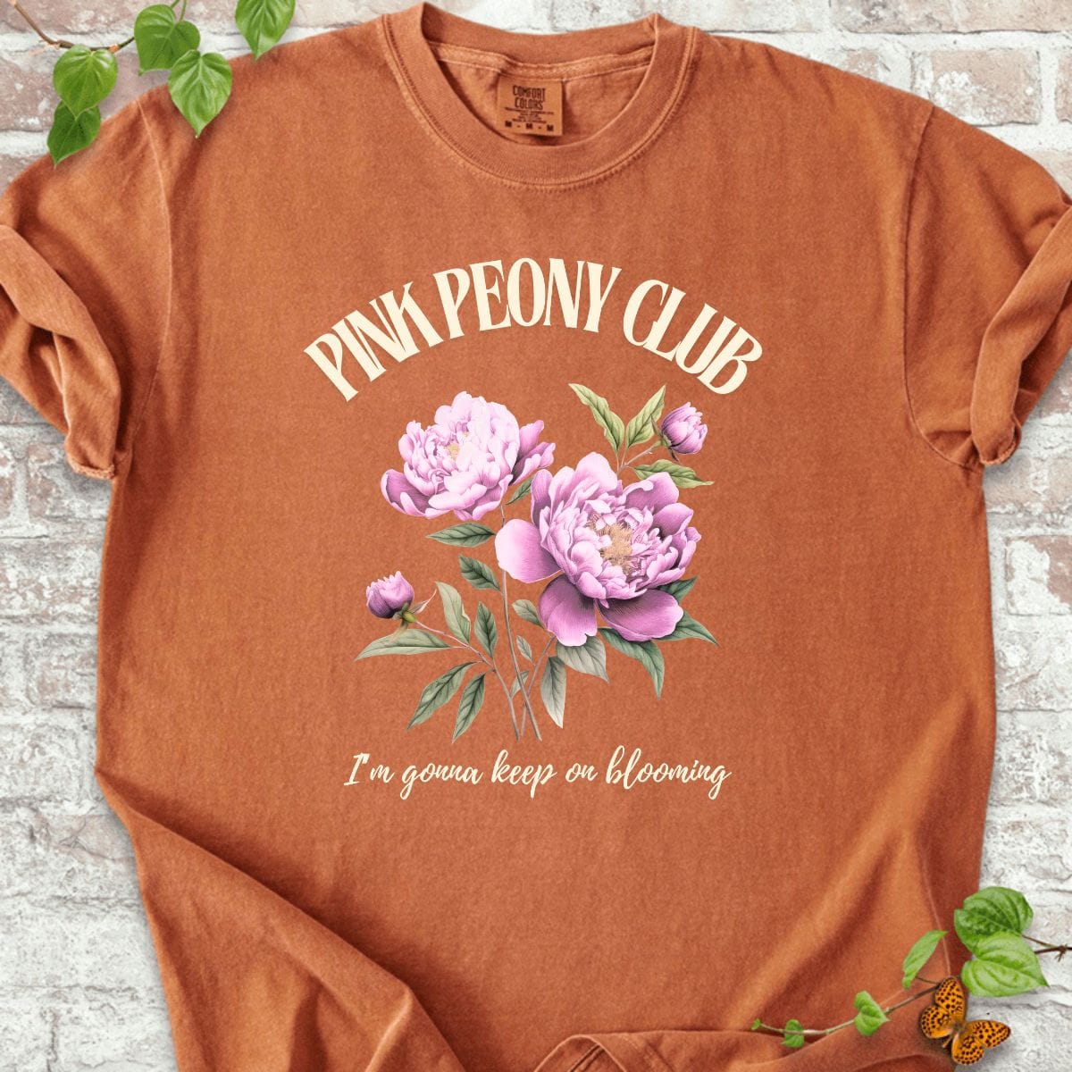 Pink Peony Club T-Shirt