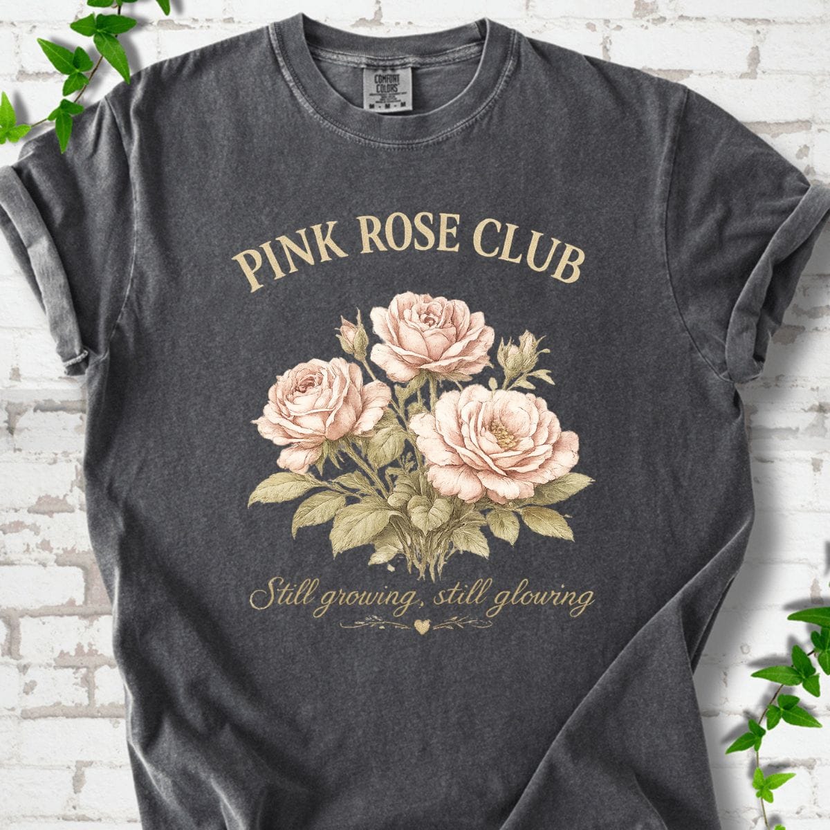 Pink Rose Club T-Shirt
