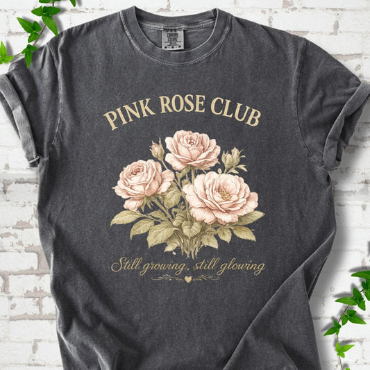 Pink Rose Club T-Shirt