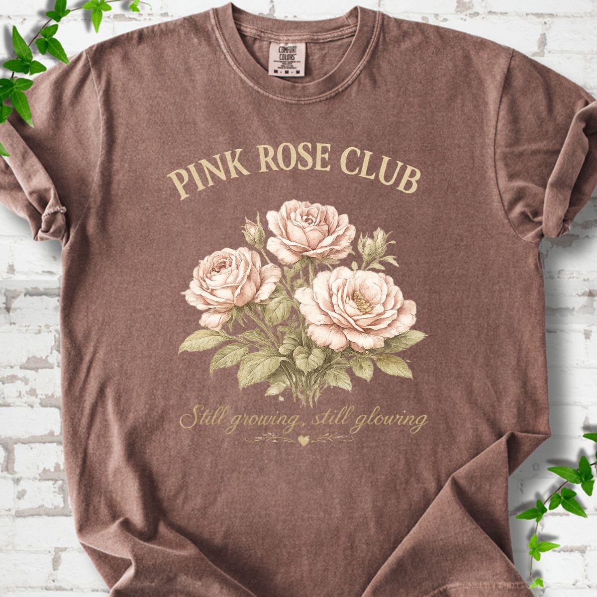 Pink Rose Club T-Shirt