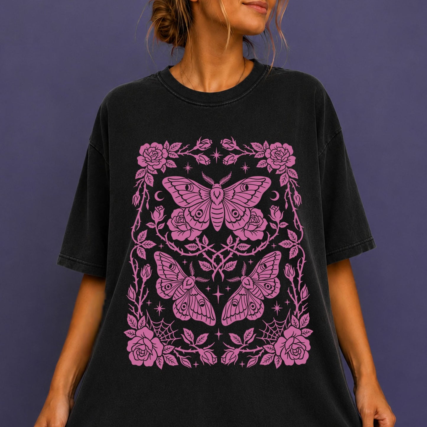 Pink Moth T-Shirt