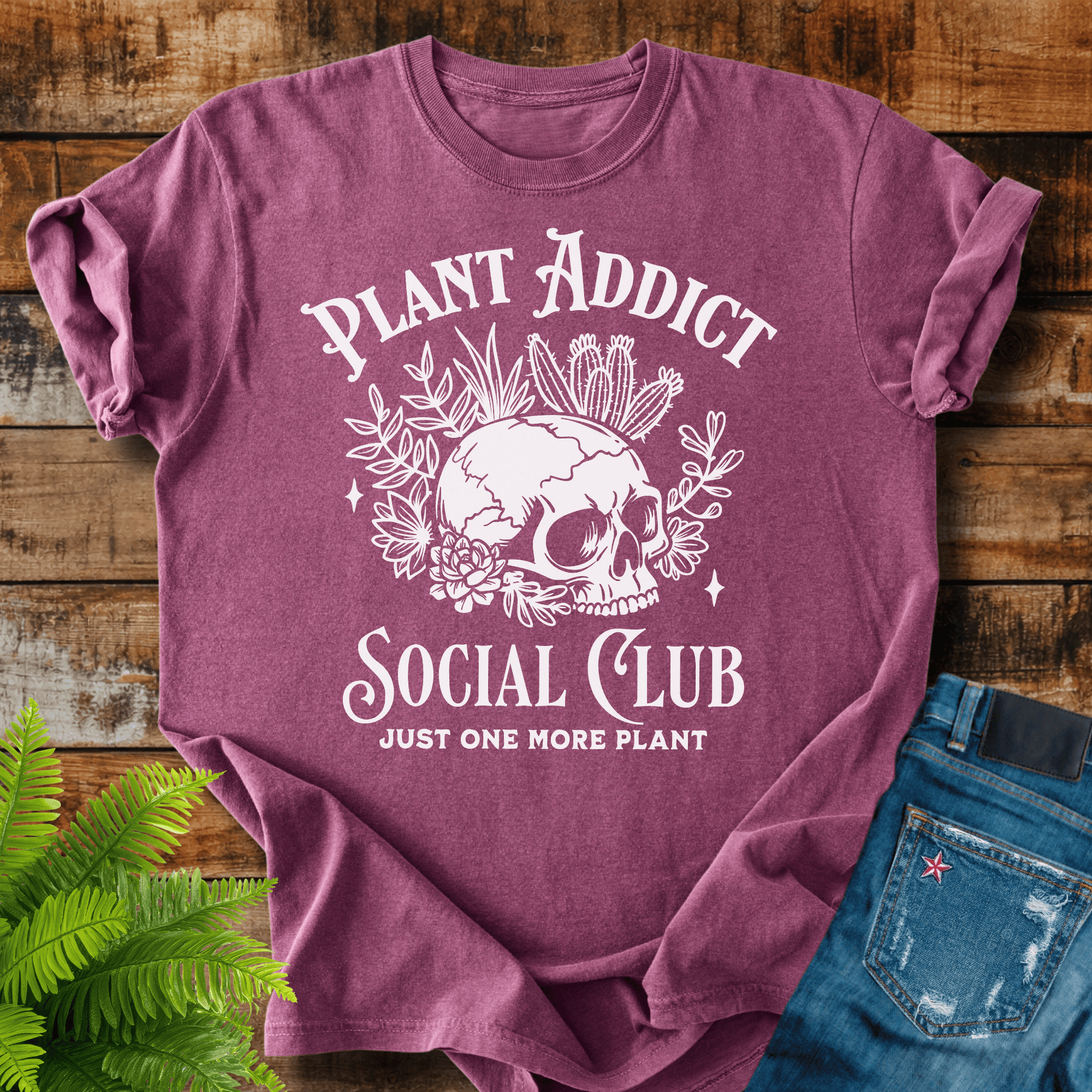 Plant Addict T-shirt