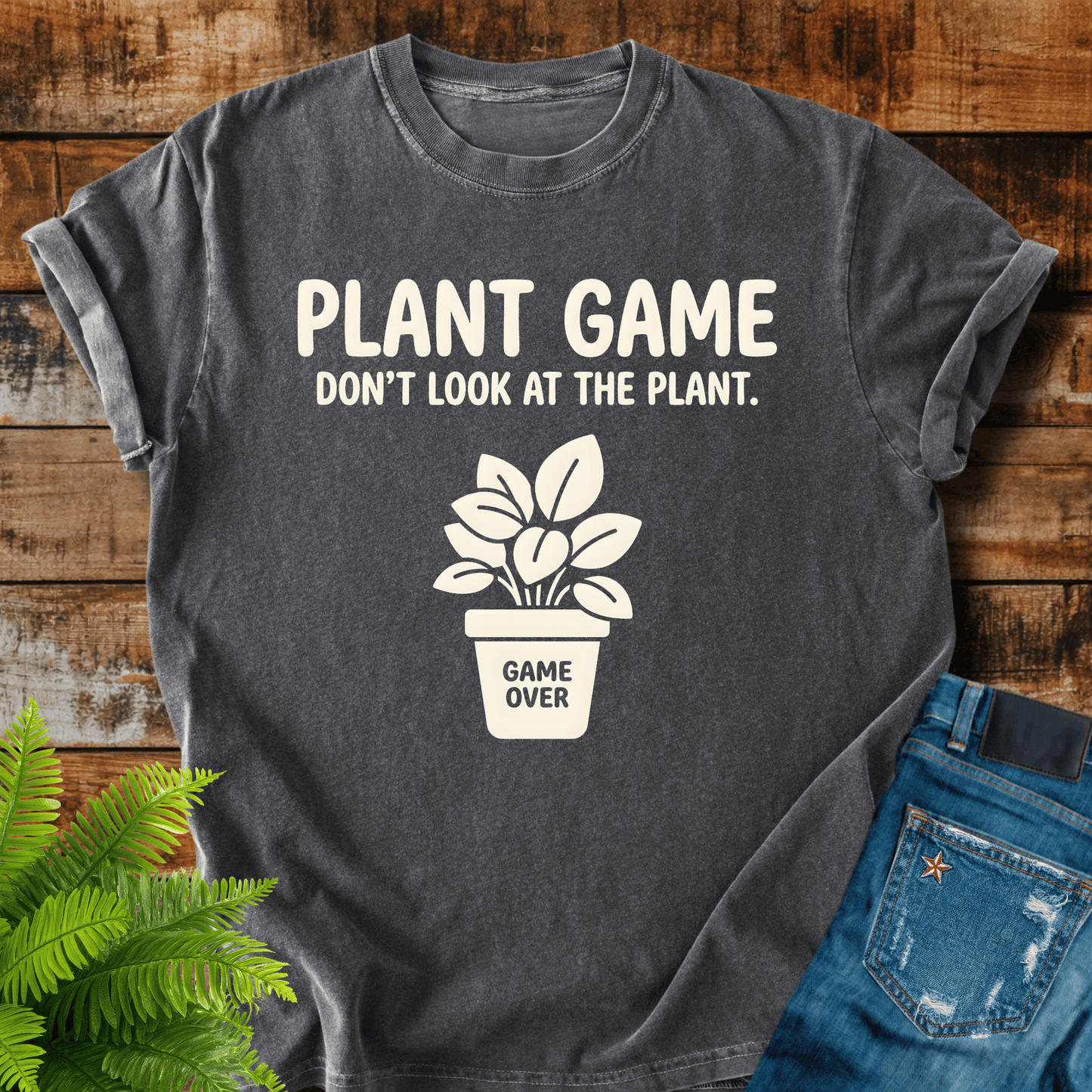 Plant Game T-shirt
