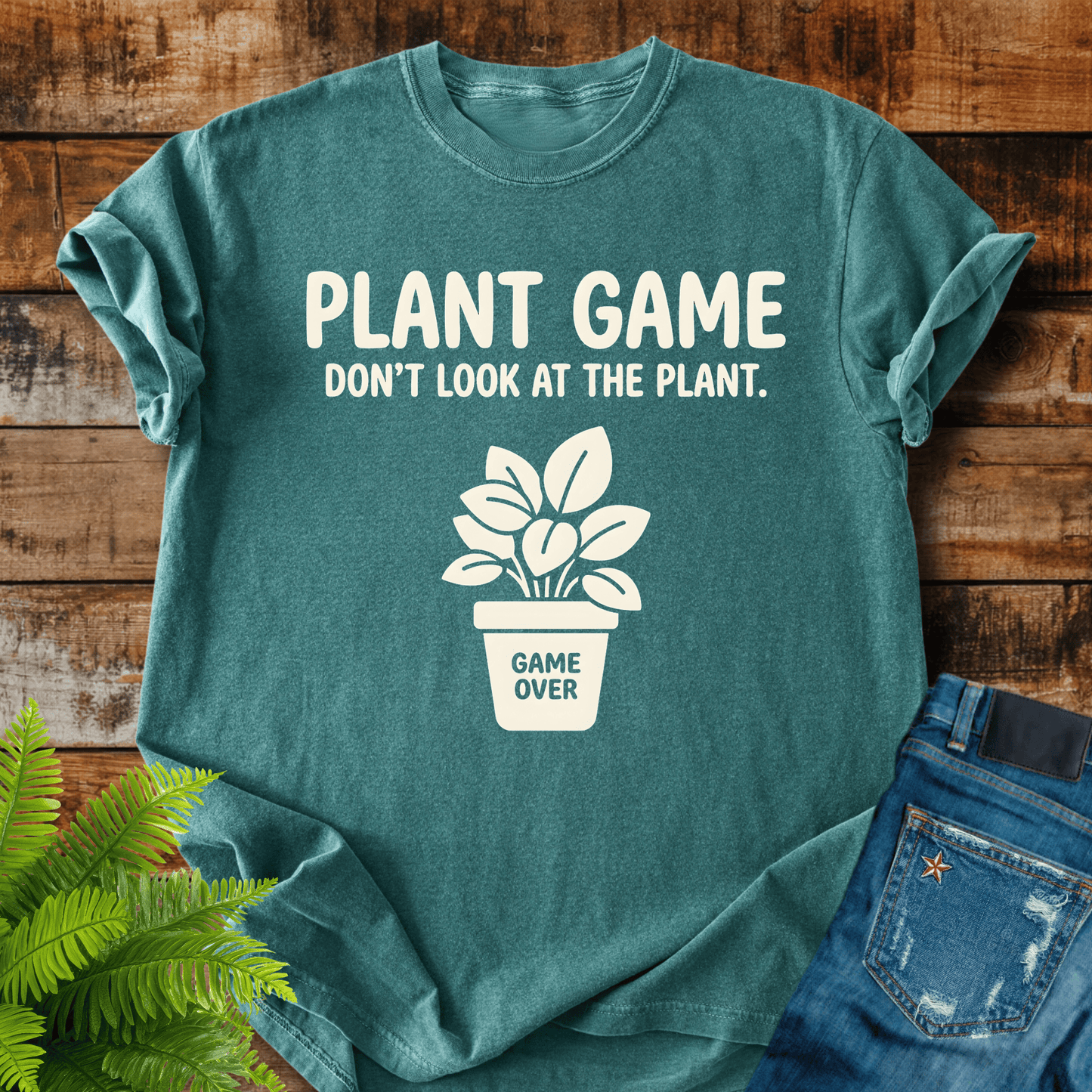 Plant Game T-shirt