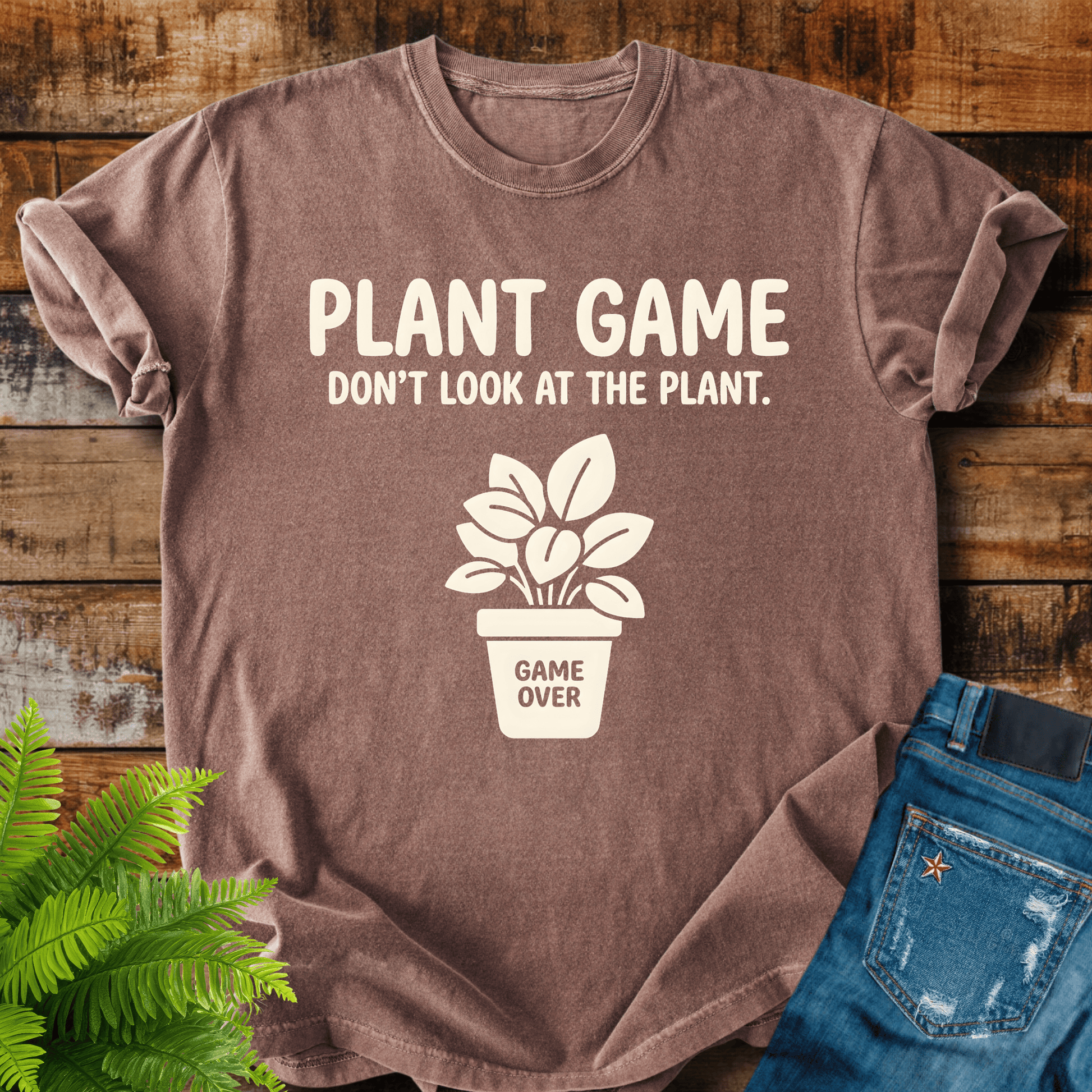 Plant Game T-shirt