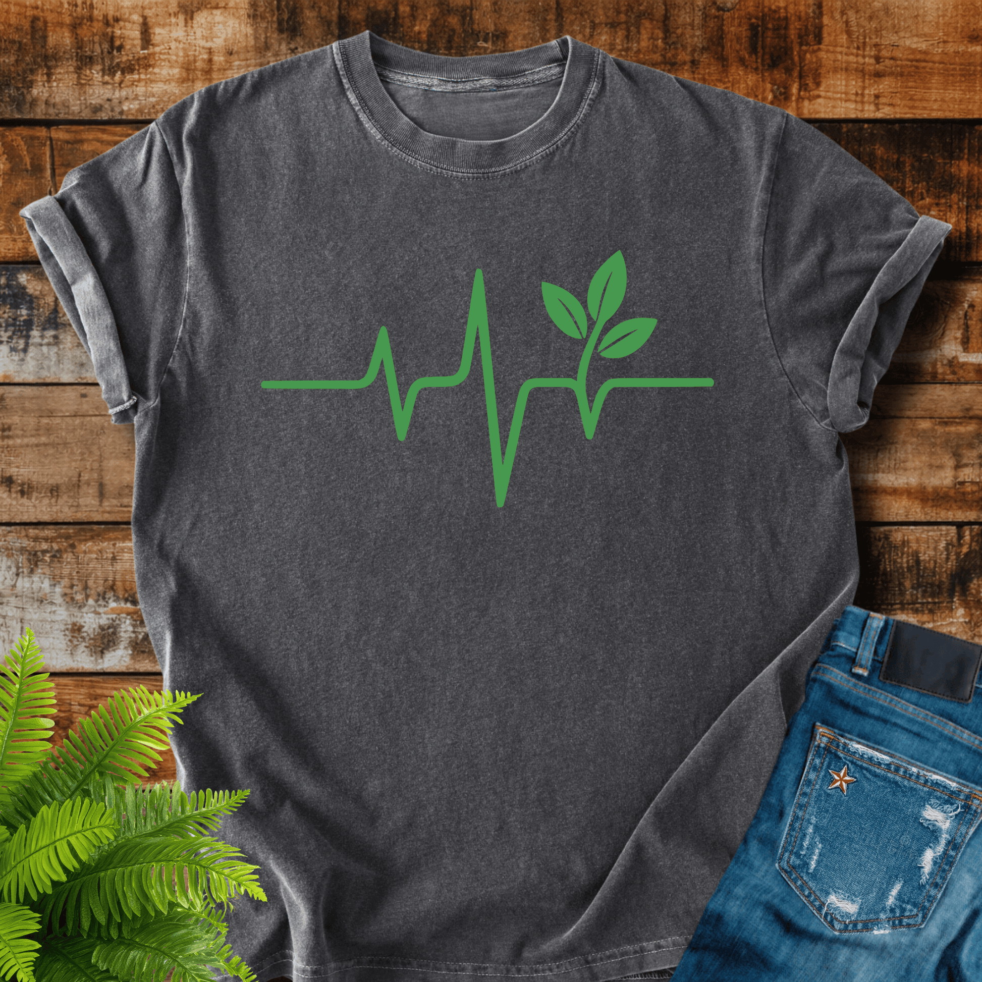 Plant Heartbeat T-shirt