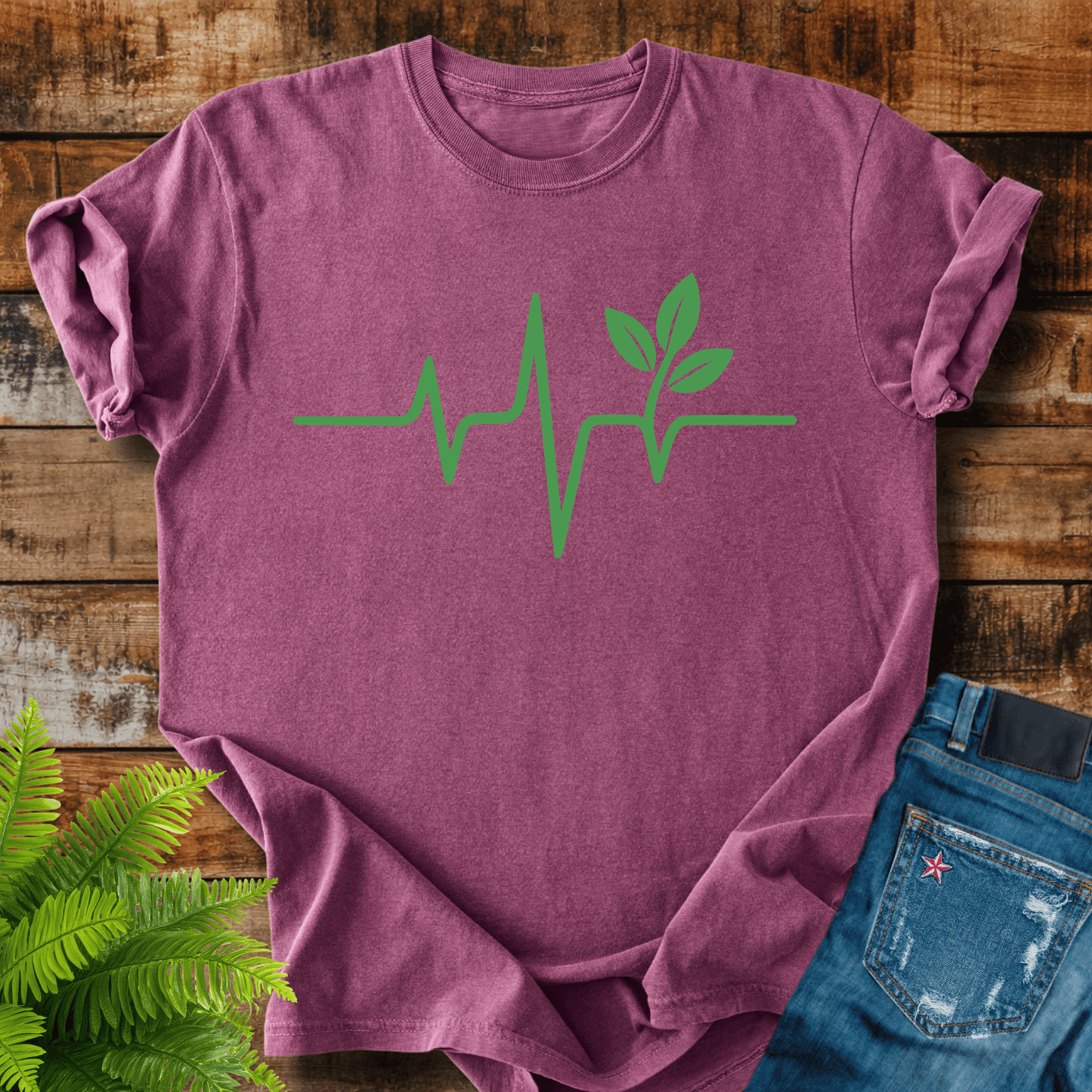 Plant Heartbeat T-shirt