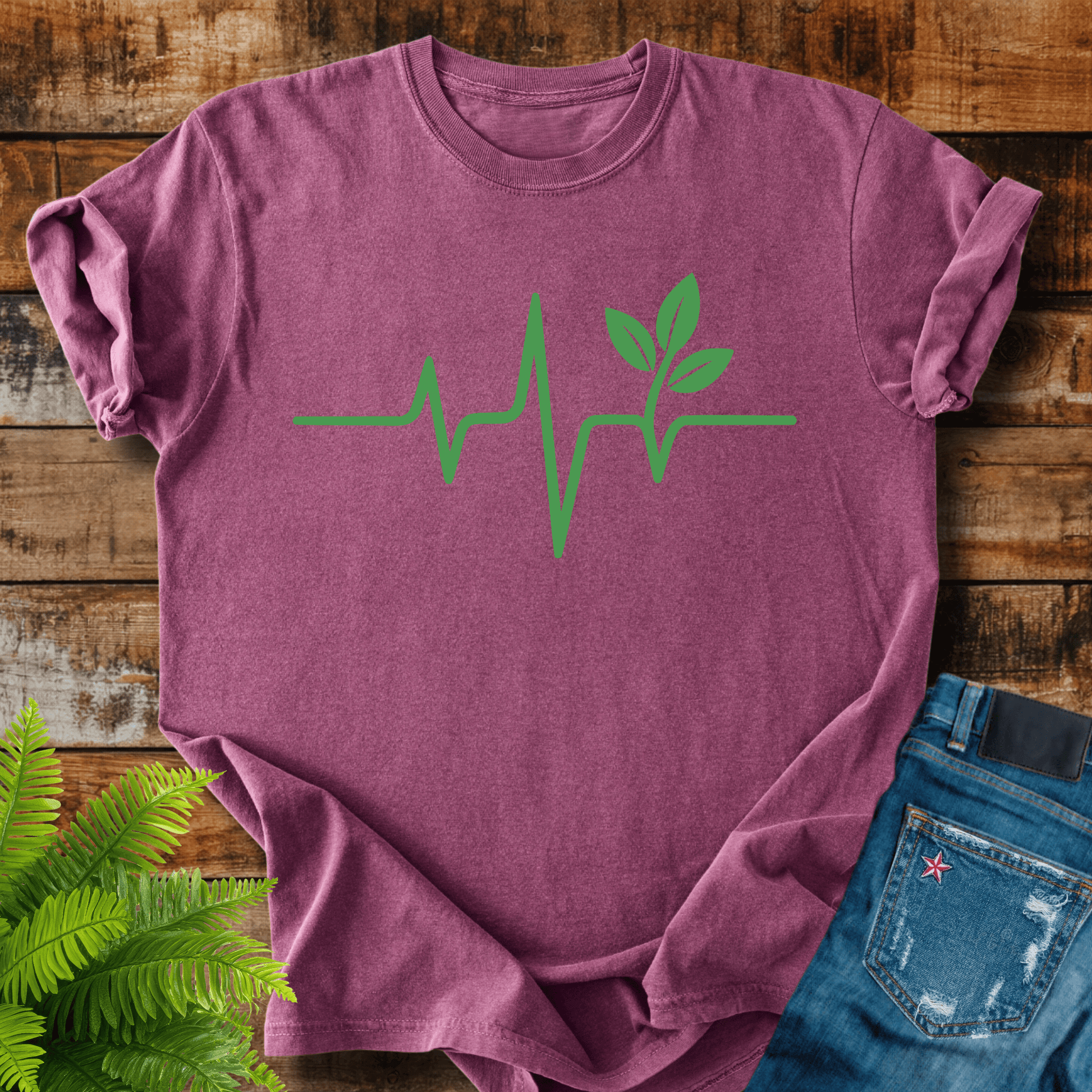 Plant Heartbeat T-shirt