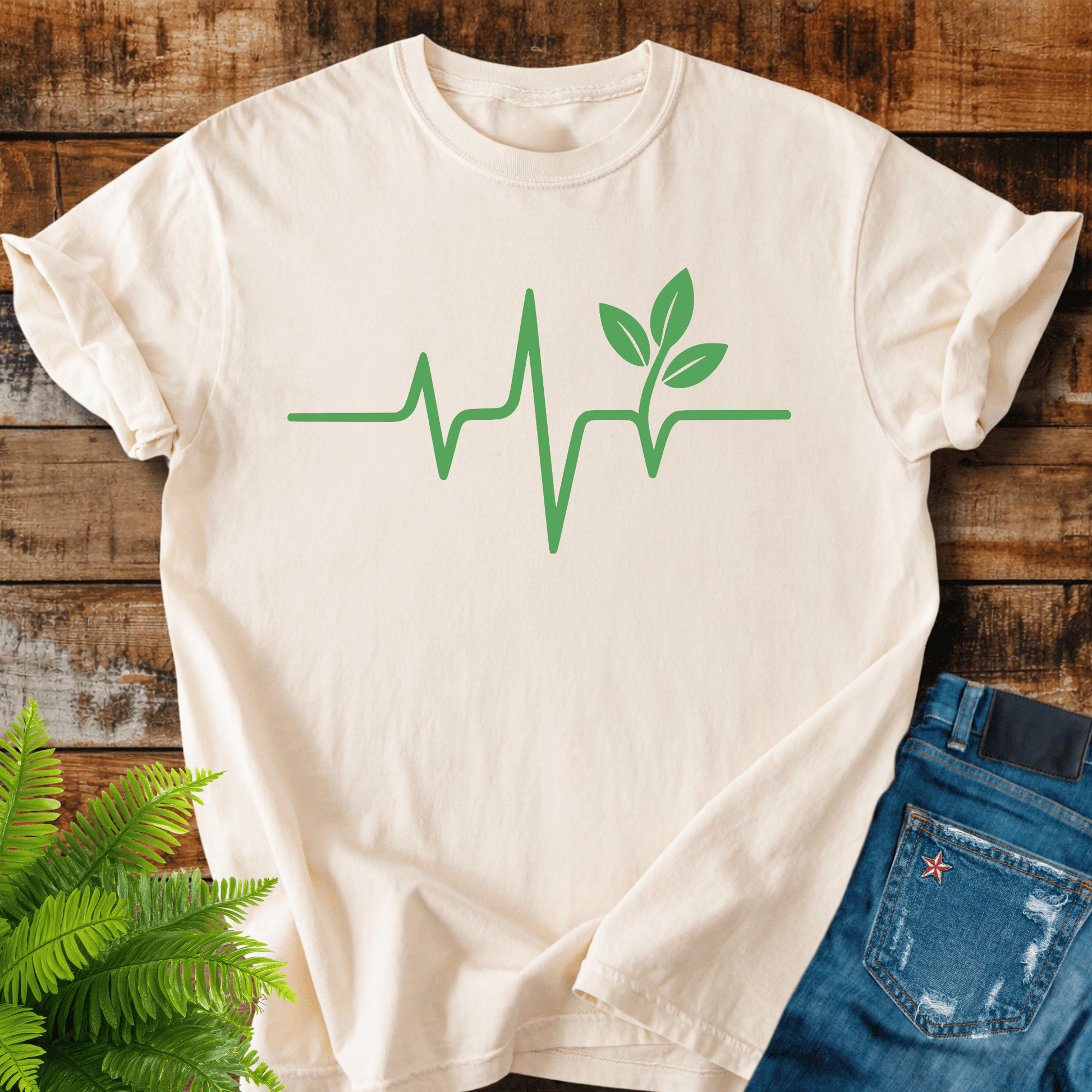 Plant Heartbeat T-shirt