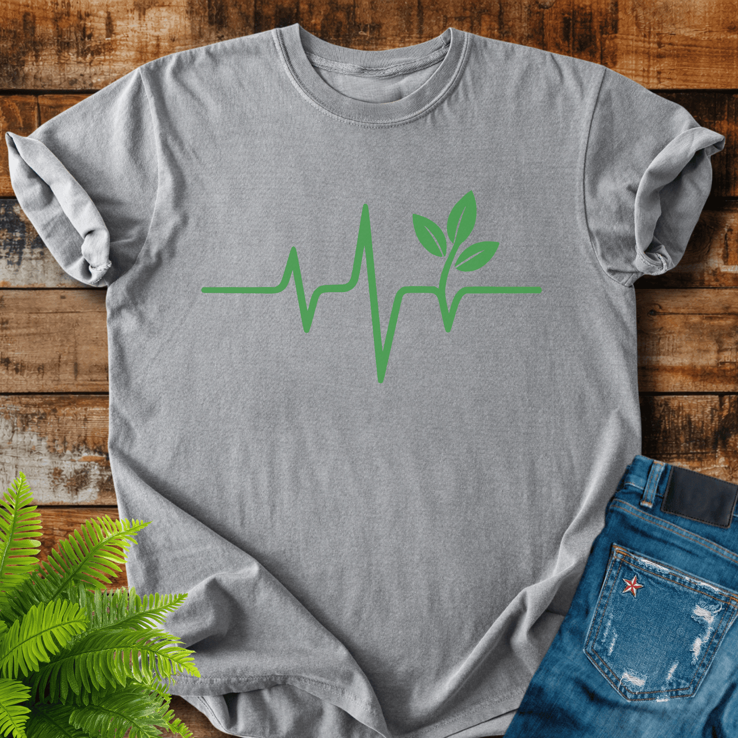 Plant Heartbeat T-shirt