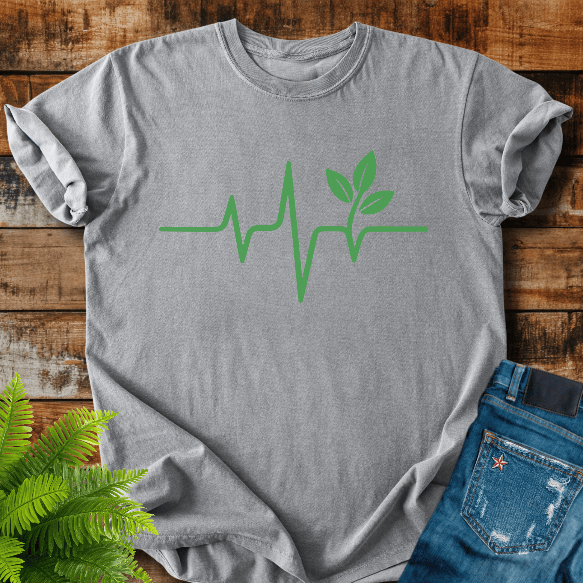 Plant Heartbeat T-shirt