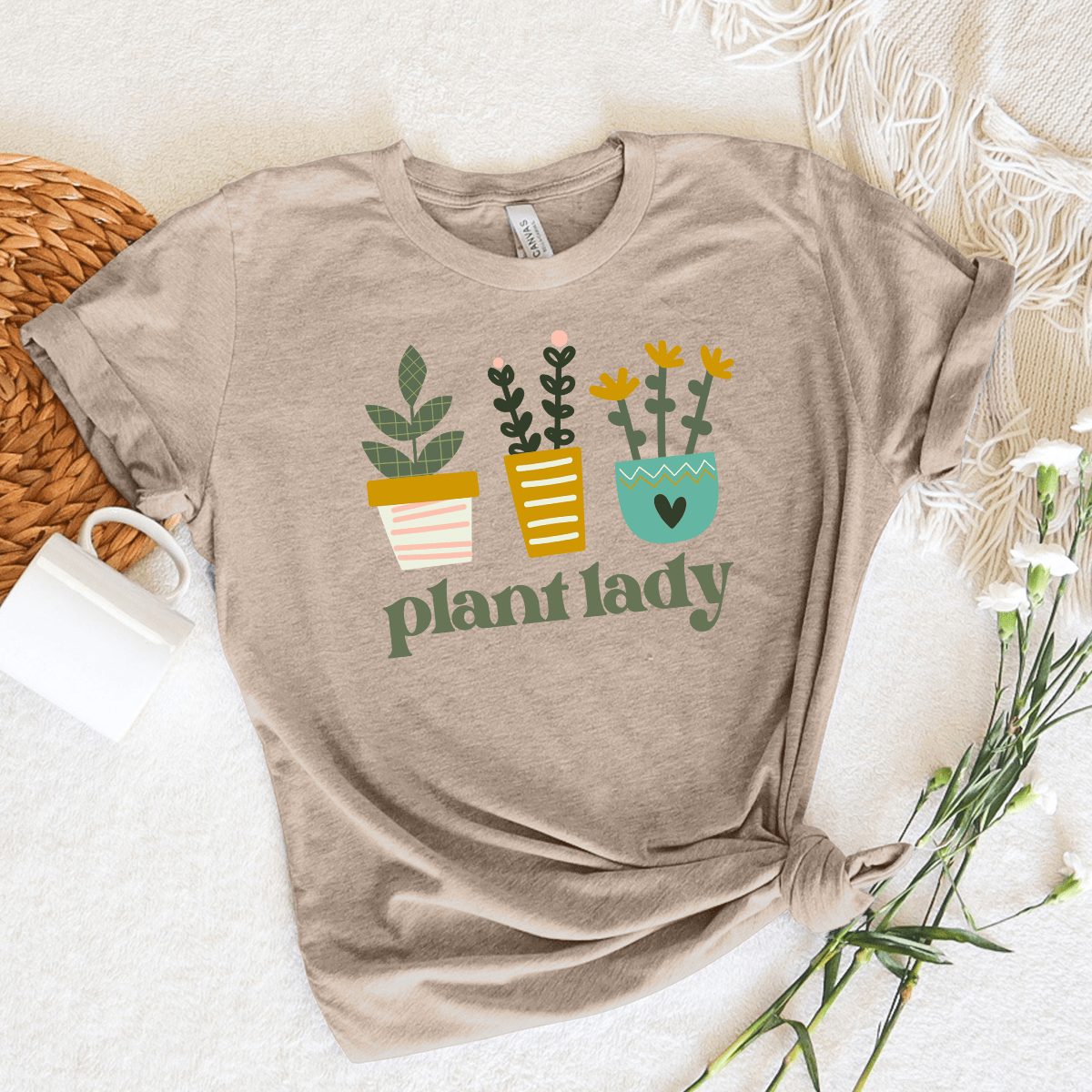 Plant Lady Color Unisex Tee