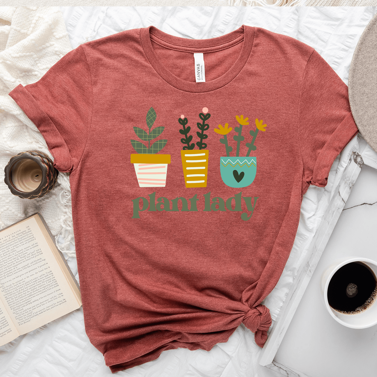 Plant Lady Color Unisex Tee
