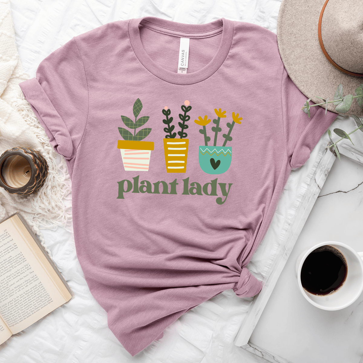 Plant Lady Color Unisex Tee