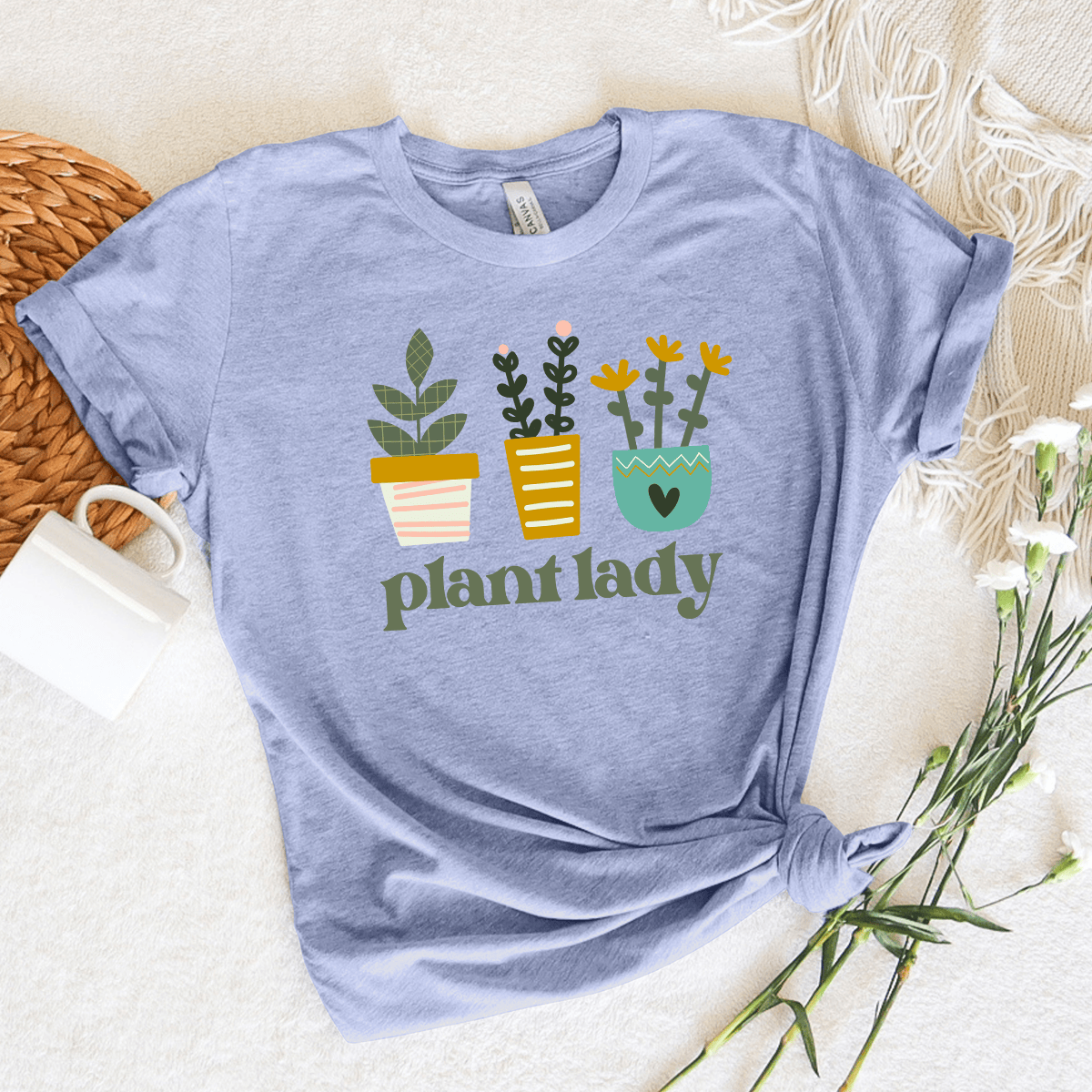 Plant Lady Color Unisex Tee
