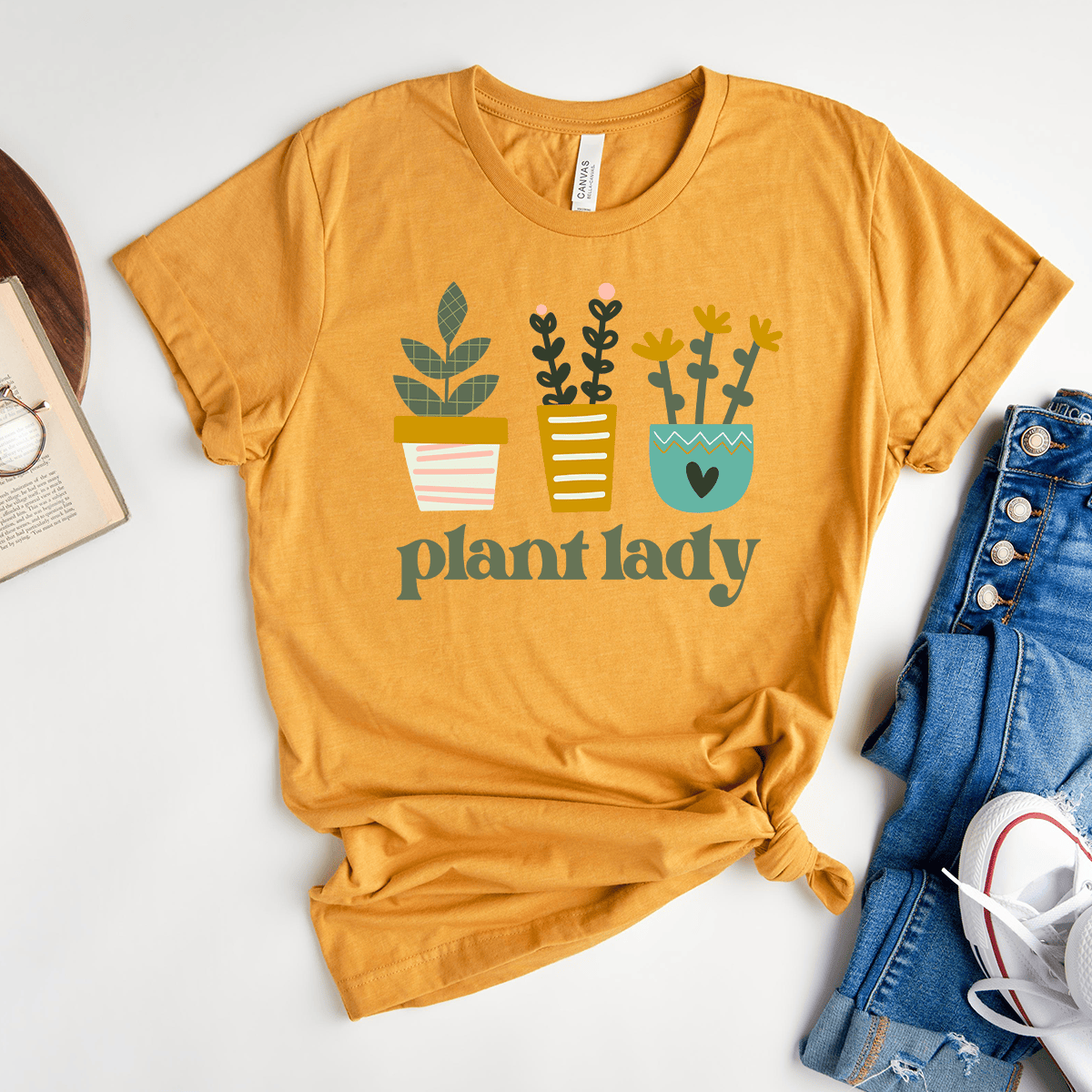 Plant Lady Color Unisex Tee