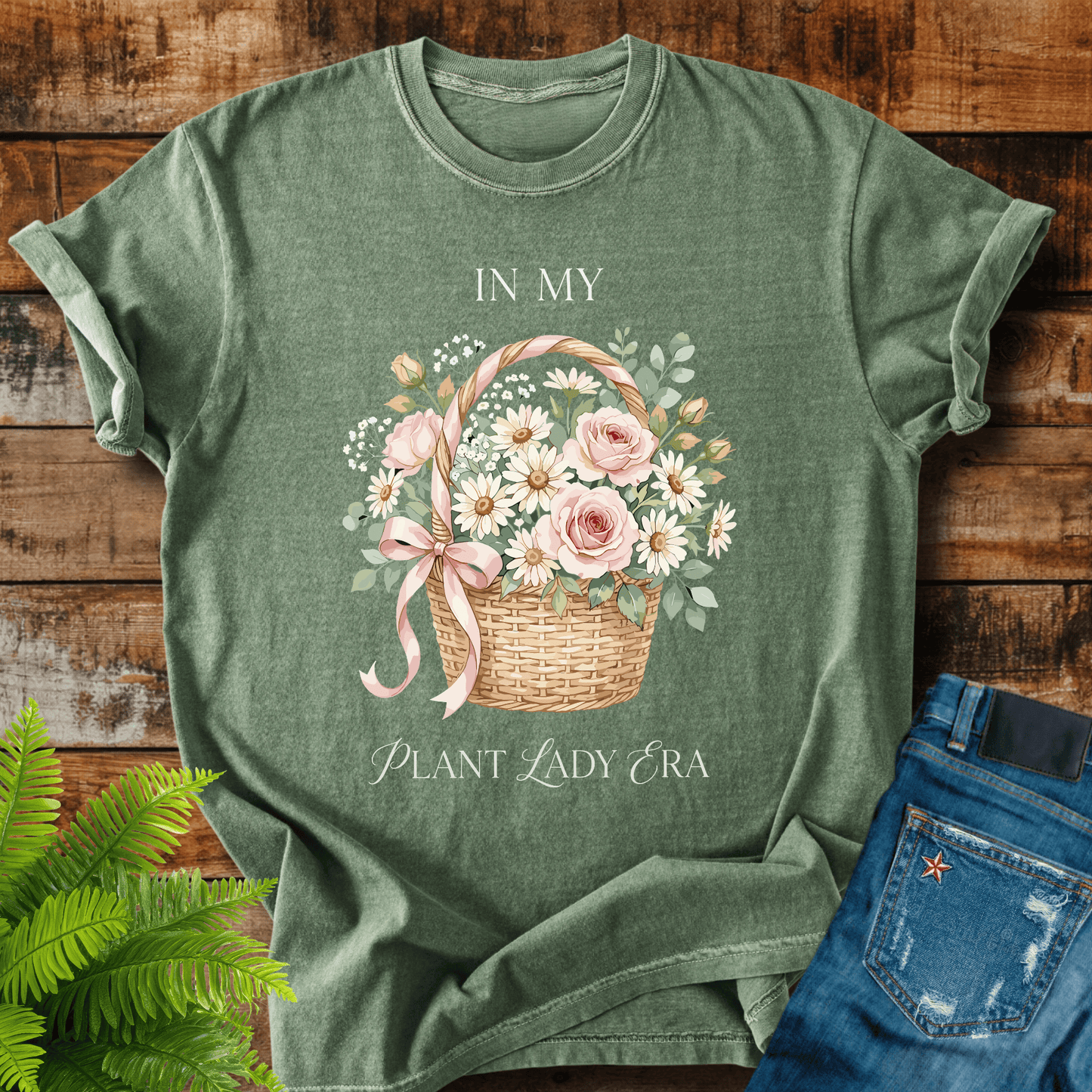 Plant Lady Era T-shirt