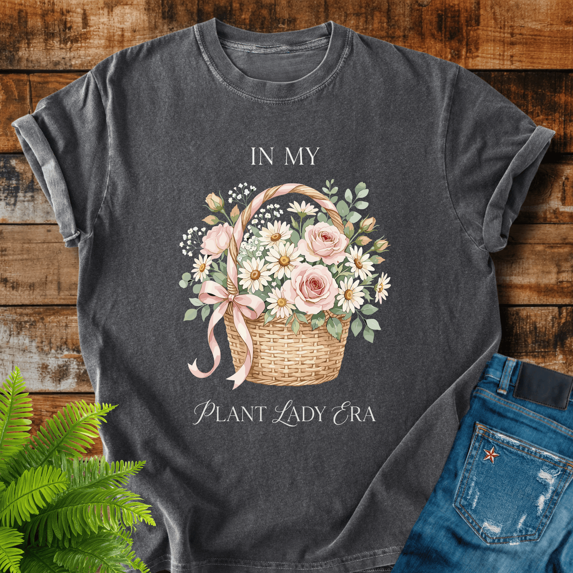 Plant Lady Era T-shirt