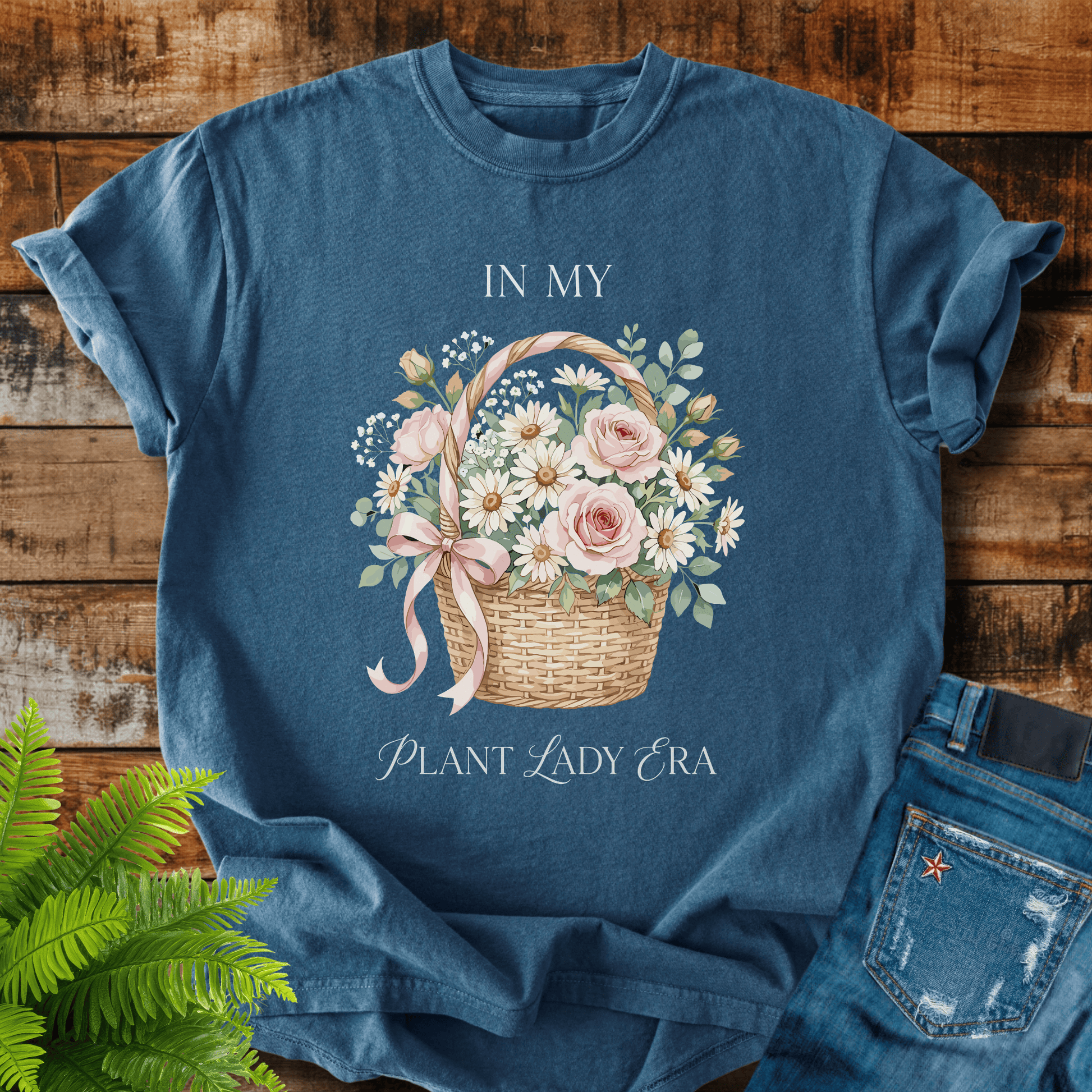 Plant Lady Era T-shirt