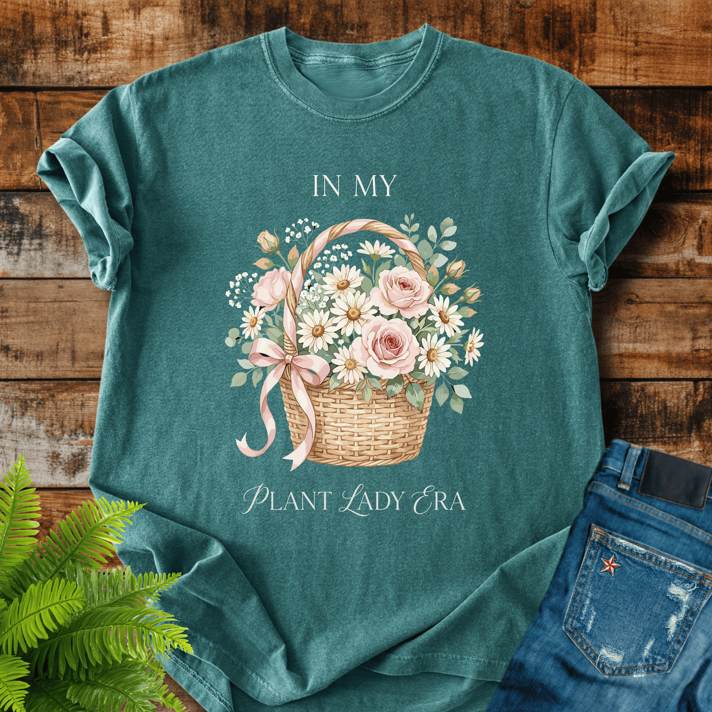 Plant Lady Era T-shirt