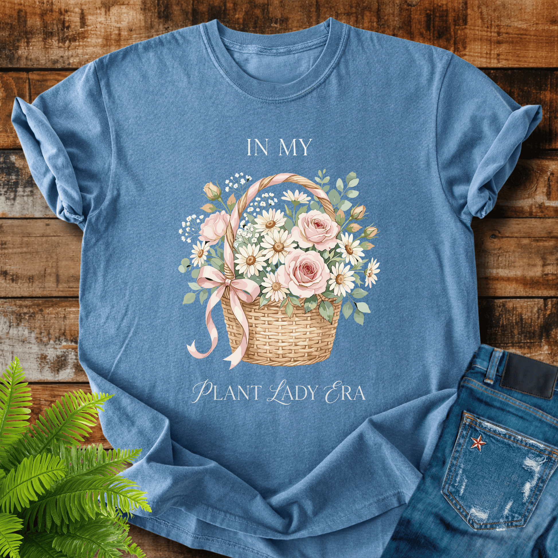 Plant Lady Era T-shirt