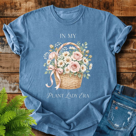 Plant Lady Era T-shirt