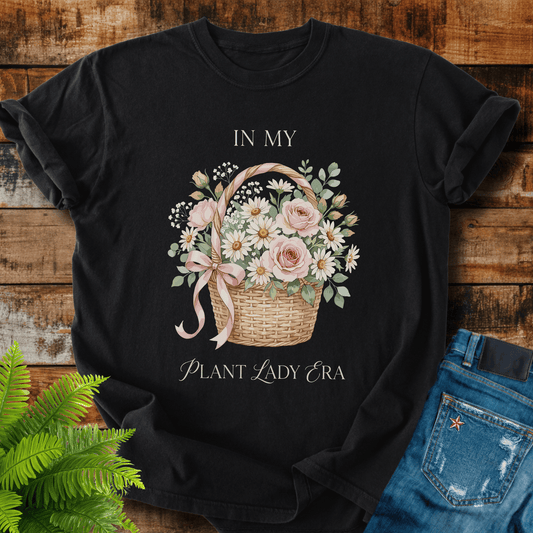 Plant Lady Era T-shirt