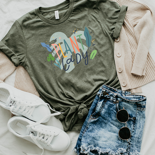 Plant Lady Unisex Tee