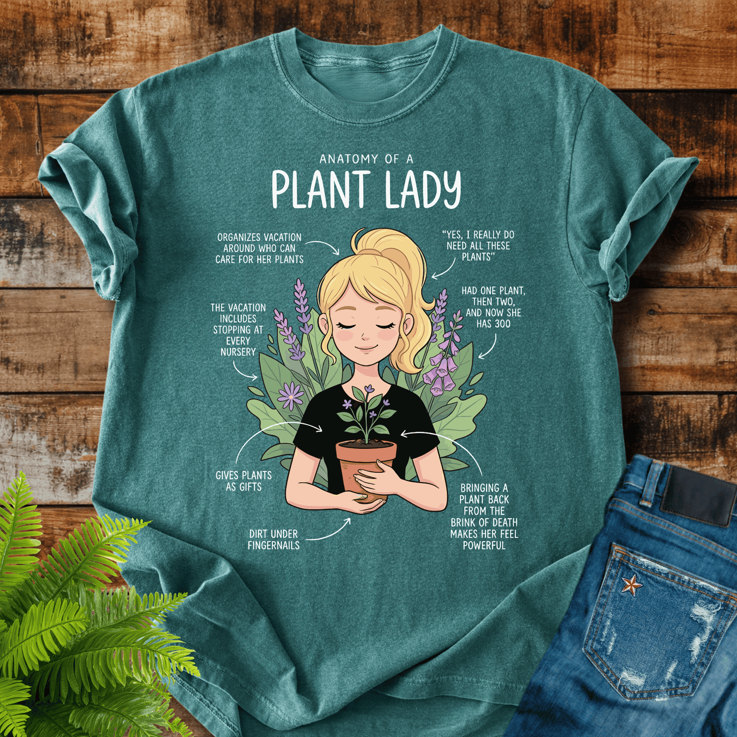Plant Lady T-shirt