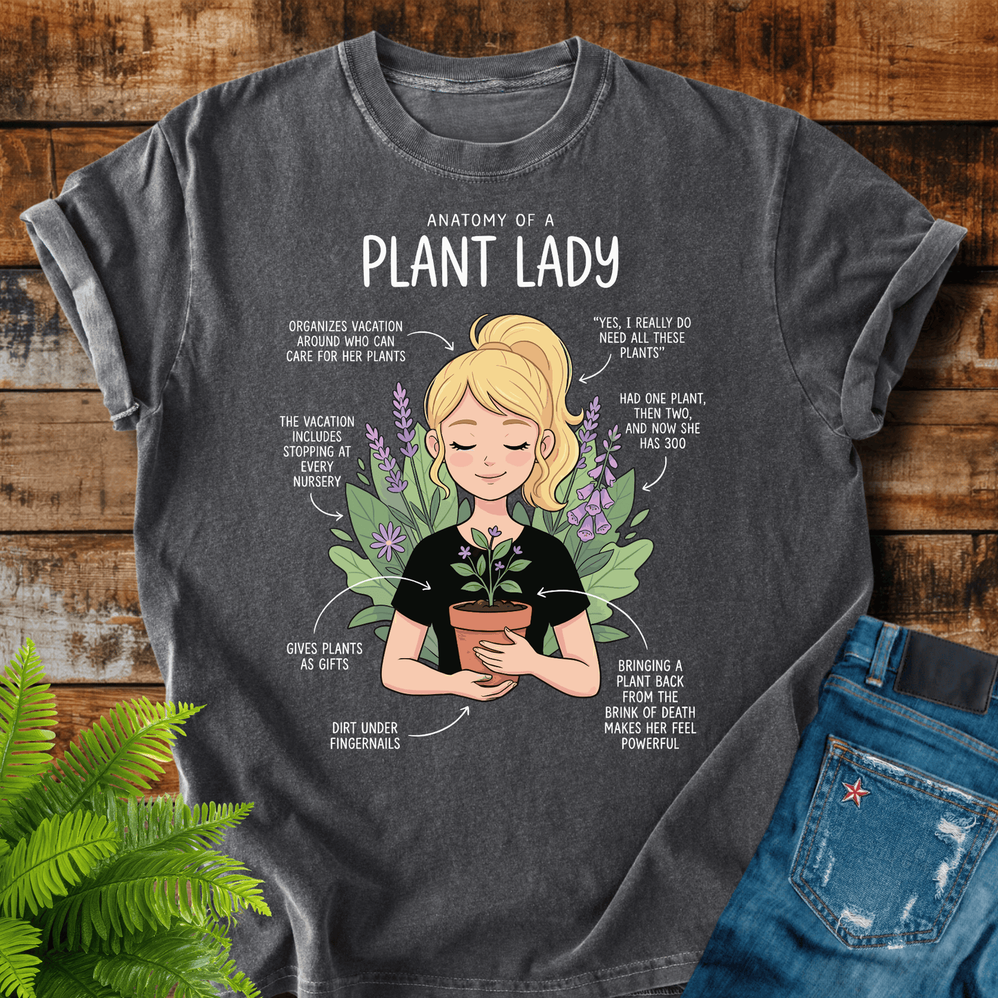 Plant Lady T-shirt