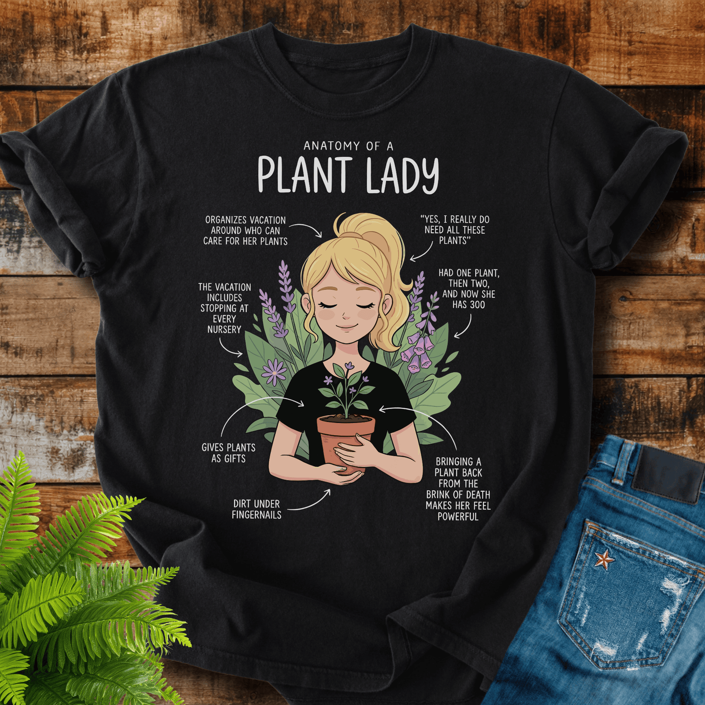 Plant Lady T-shirt