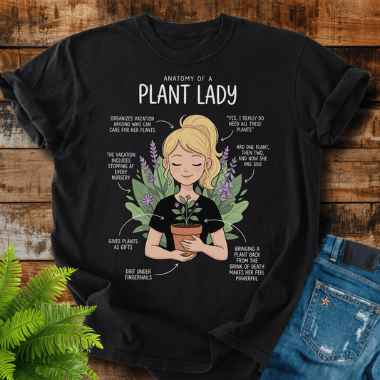 Plant Lady T-shirt