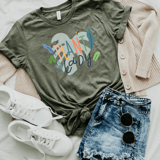 Plant Lady Unisex Tee