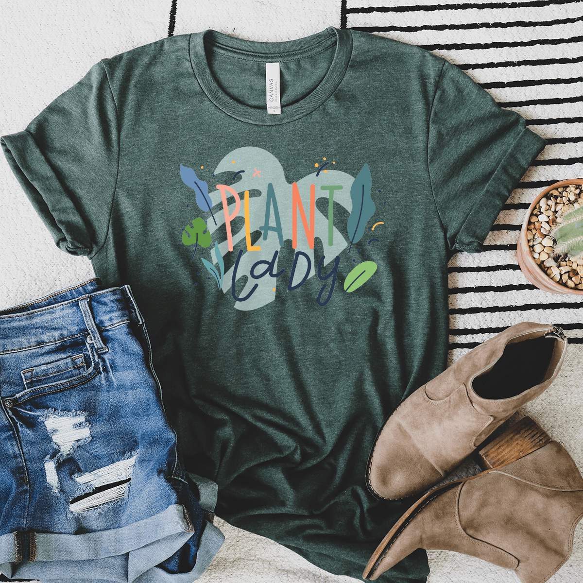 Plant Lady Unisex Tee