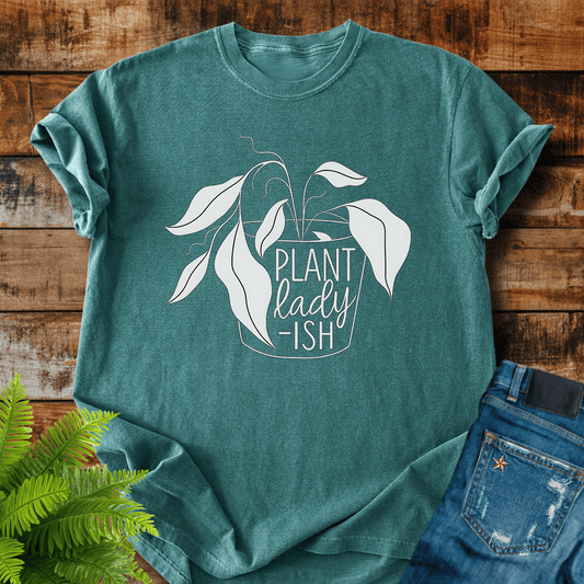 Plant Ladyish T-shirt