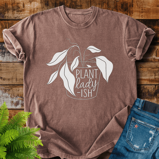 Plant Ladyish T-shirt