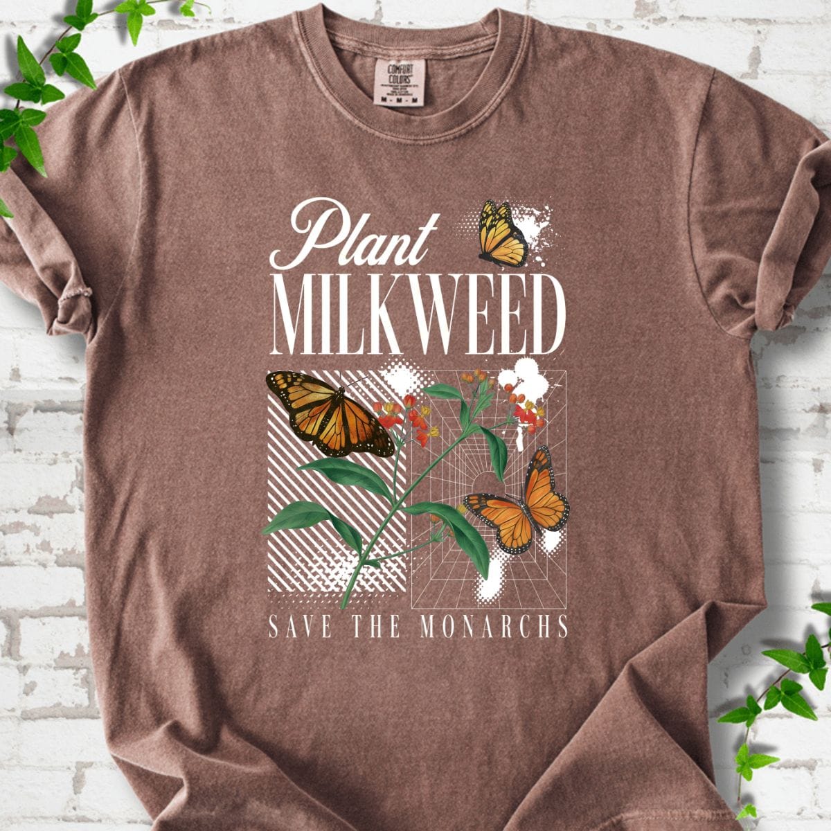 Plant Milk Weed T-Shirt