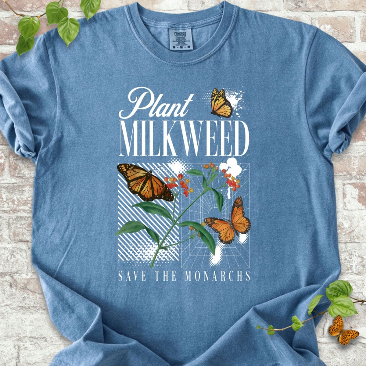 Plant Milk Weed T-Shirt