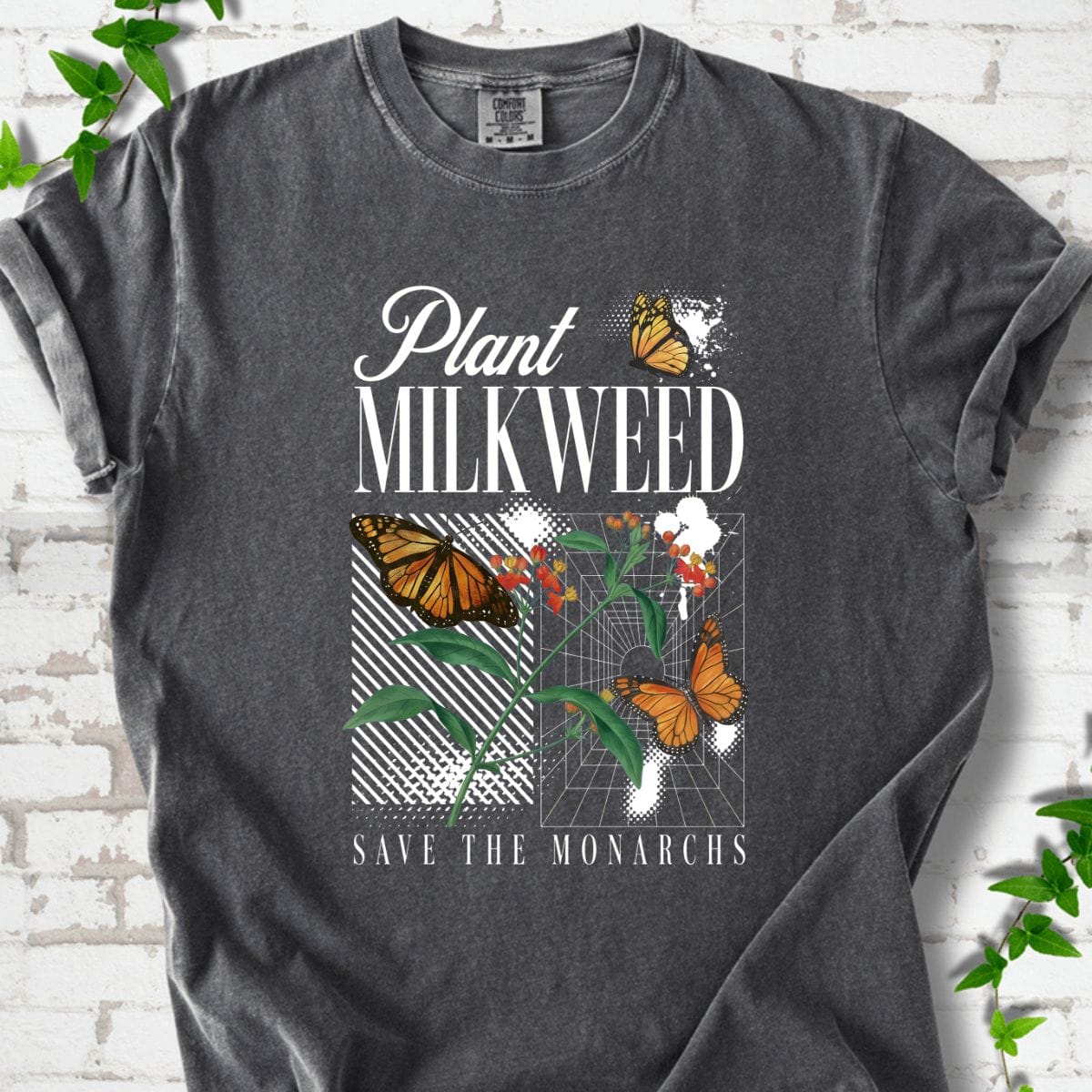 Plant Milk Weed T-Shirt