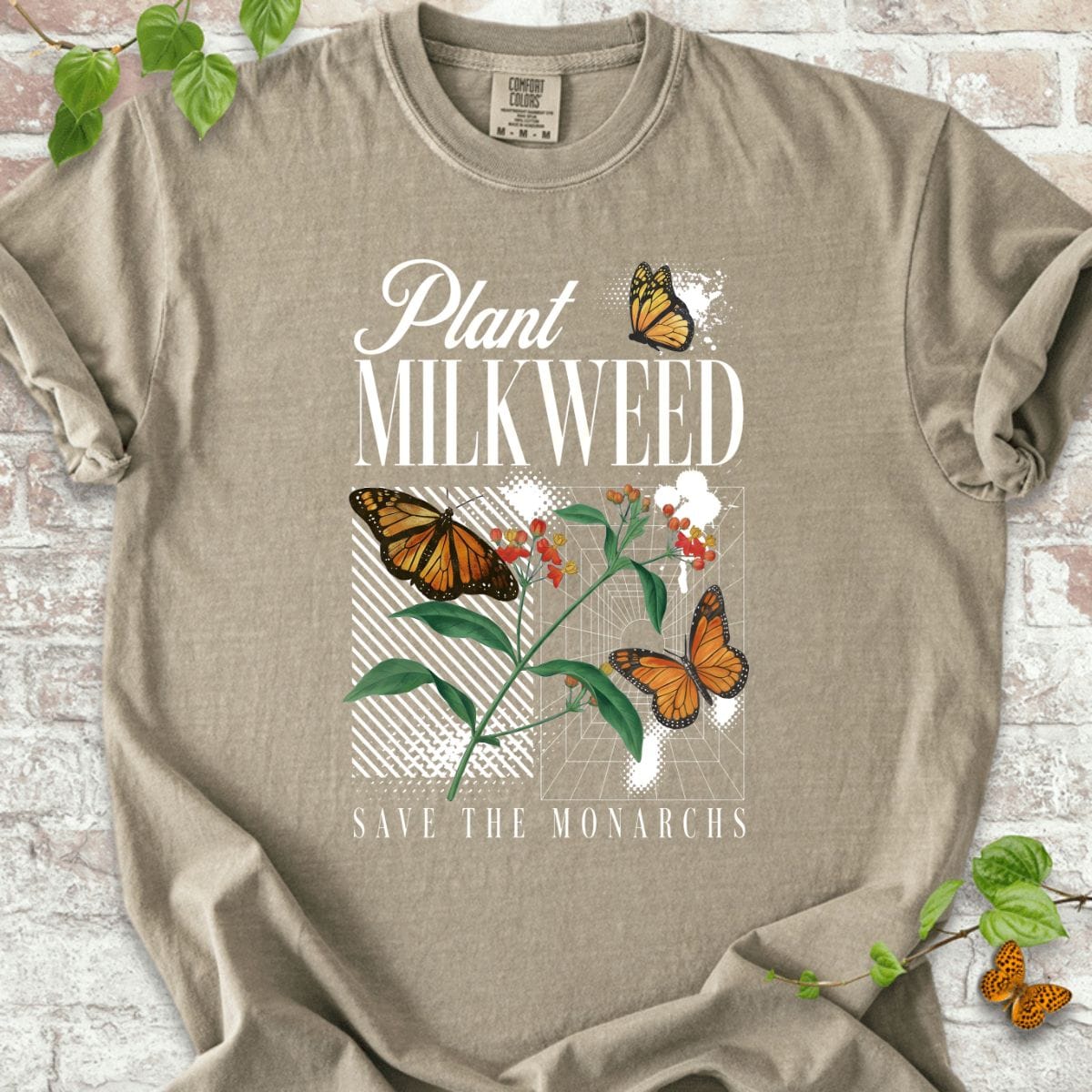 Plant Milk Weed T-Shirt